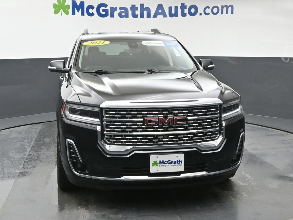 Used 2021 GMC Acadia Denali w/ Denali Ultimate Package image 4