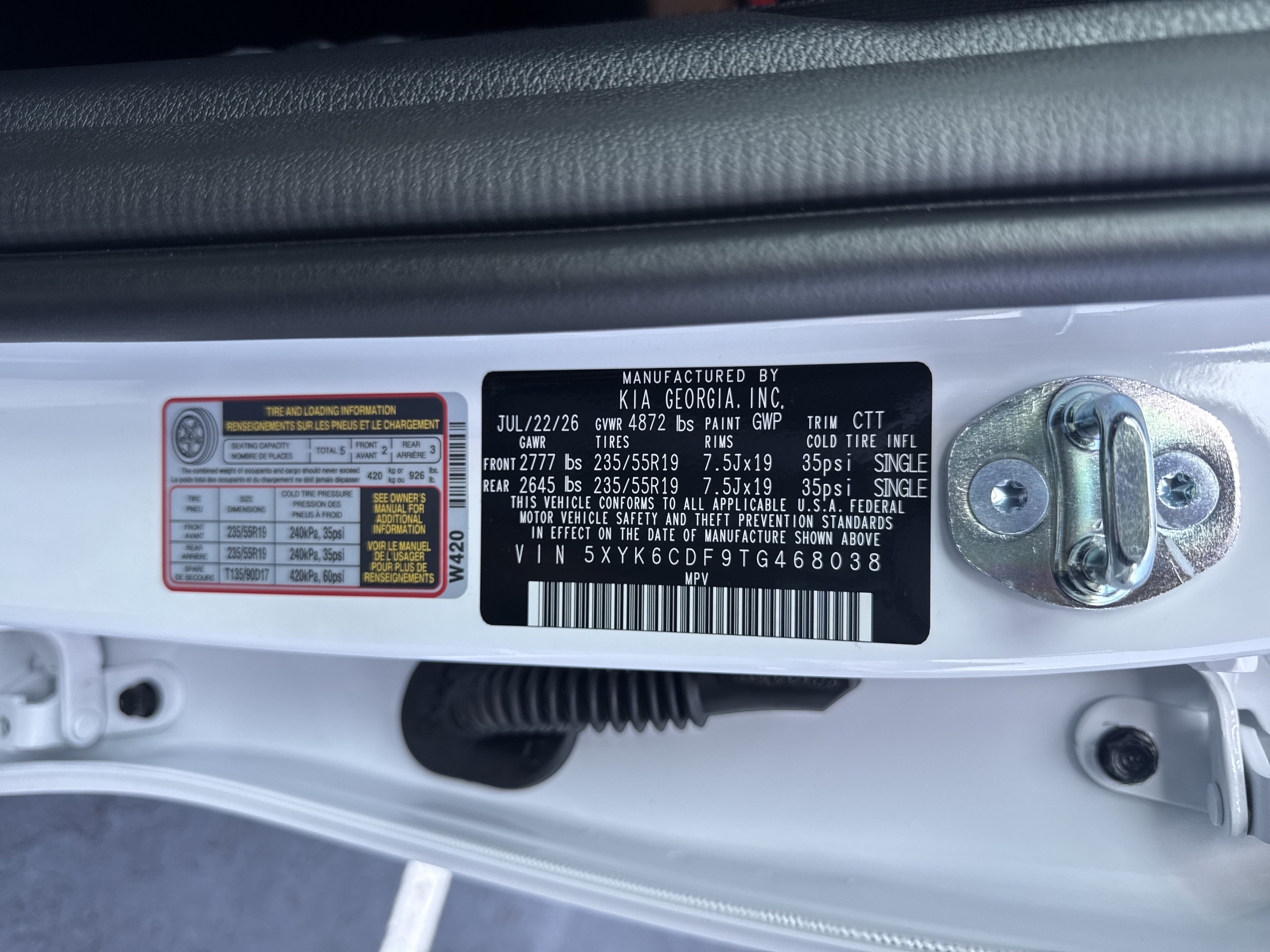 New 2026 Kia Sportage X-Line w/ X-Line Technology Package AWD/4WD image 30