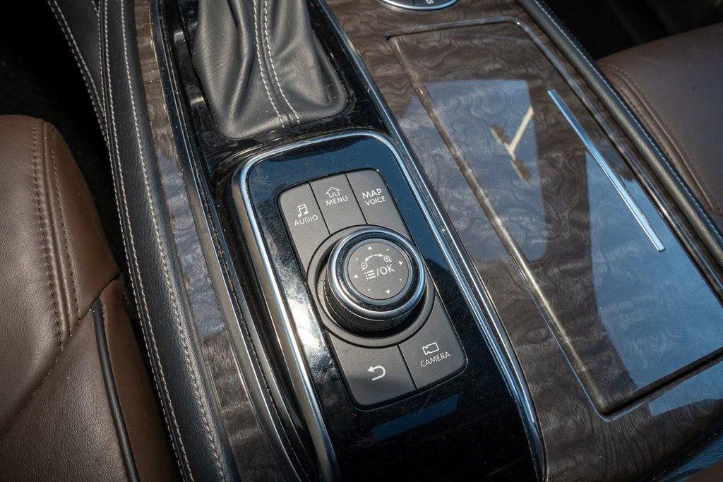 Used 2023 Nissan Armada Platinum w/ Captain's Chairs Package image 10