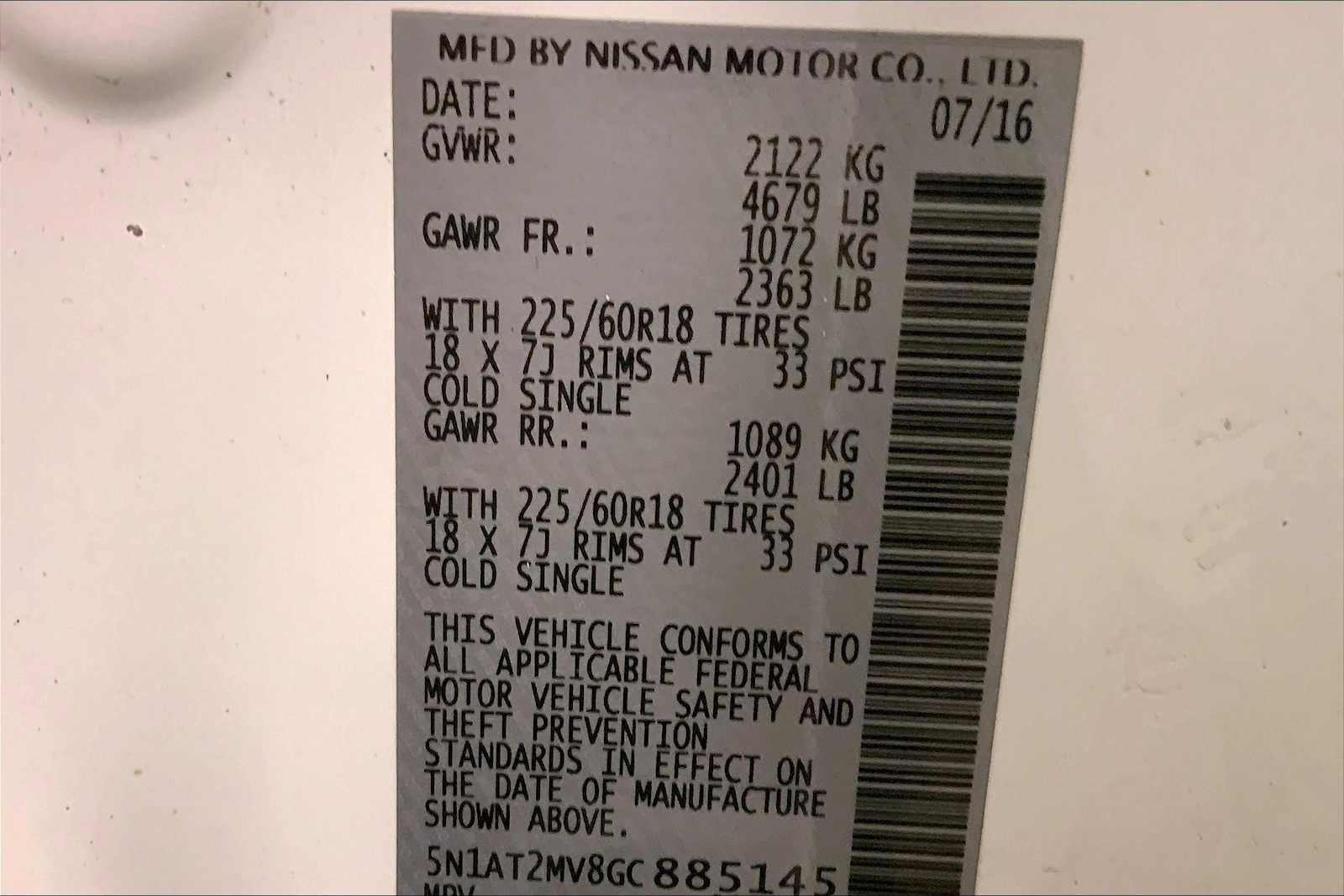 Used 2016 Nissan Rogue SL w/ SL Premium Package image 33