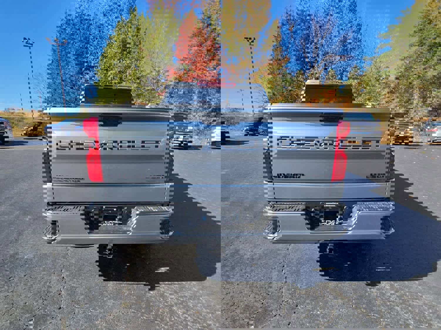 New 2026 Chevrolet Silverado 1500 Custom w/ Turbomax Blackout Package image 6