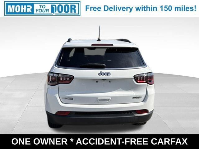 Used 2022 Jeep Compass Latitude FWD image 4