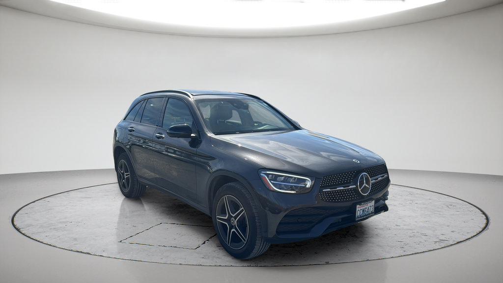 Used 2021 Mercedes-Benz GLC 300 4MATIC