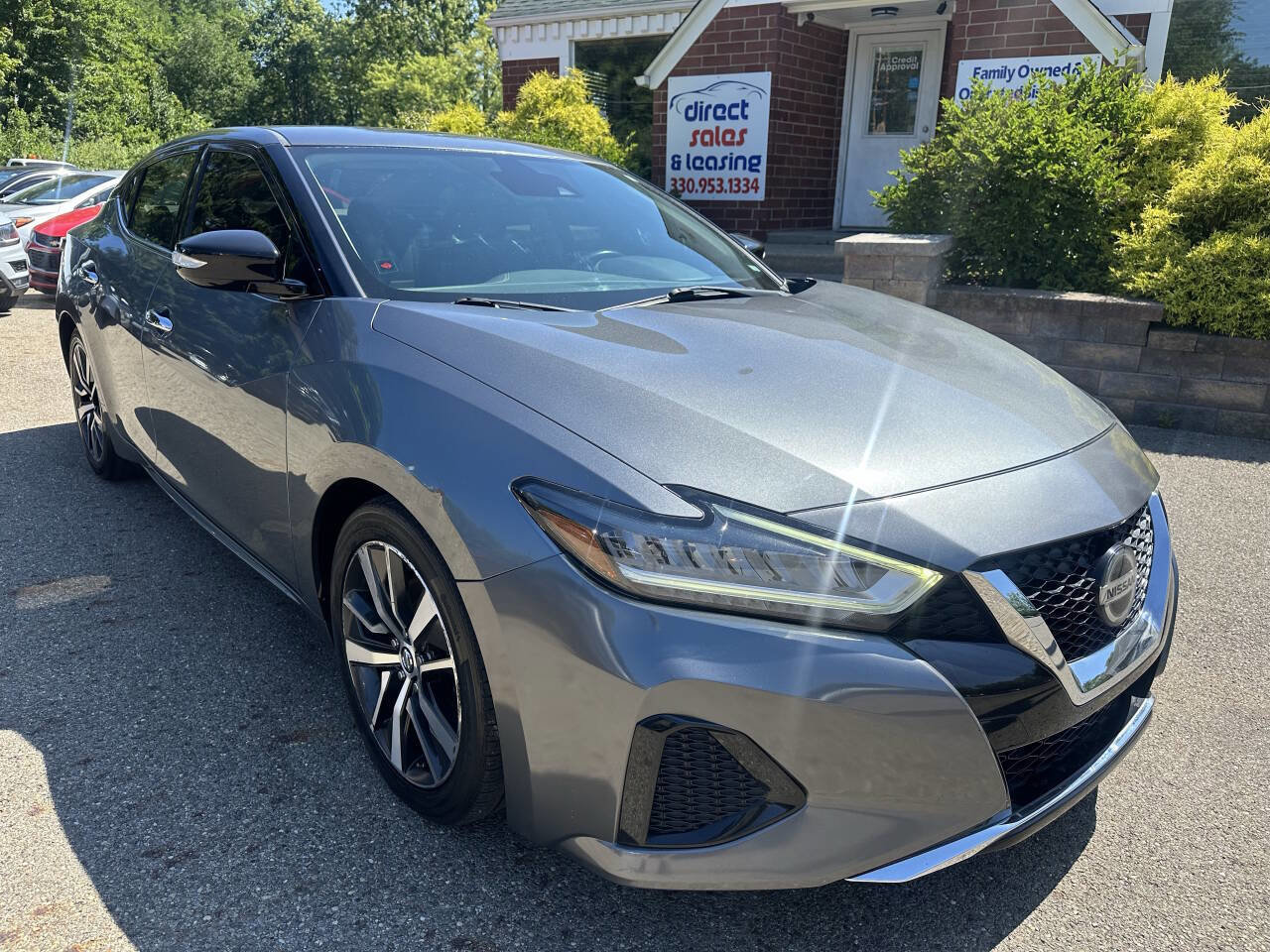 Used 2020 Nissan Maxima 3.5 SV w/ Floor Mat Group FWD image 10