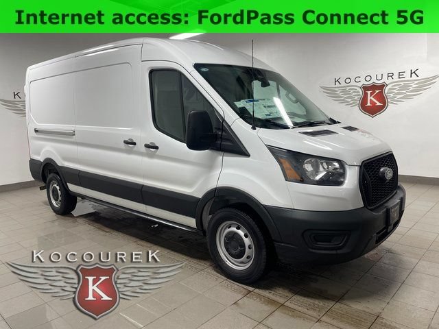 New 2026 Ford Transit 250 148 Medium Roof w/ Load Area Protection Package