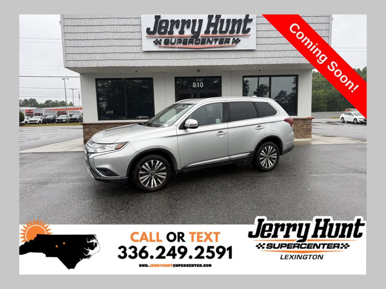 Used 2020 Mitsubishi Outlander SEL AWD/4WD image 1