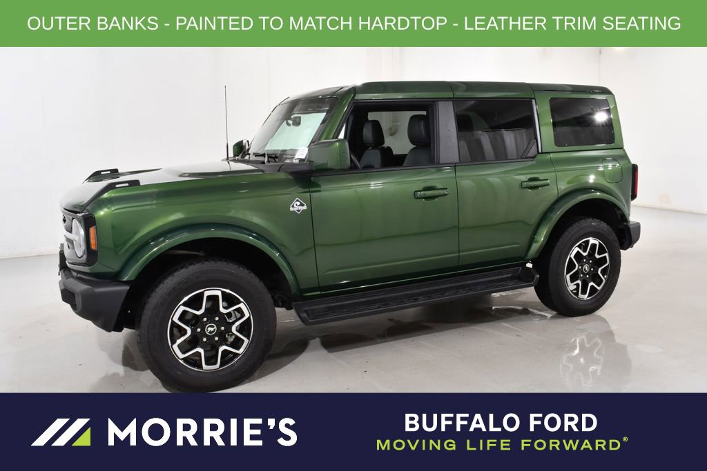 Used 2025 Ford Bronco Outer Banks