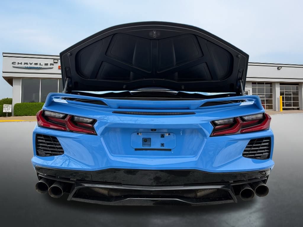 Used 2023 Chevrolet Corvette Stingray Premium Conv w/ Z51 Performance Package image 26