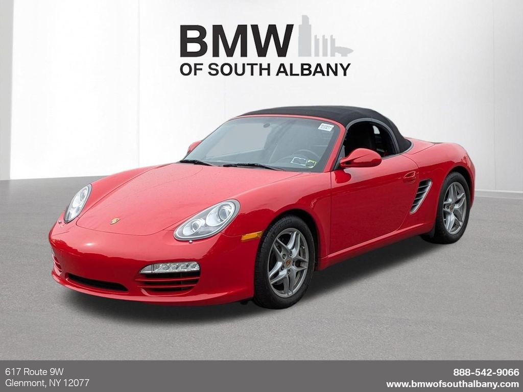 Used 2009 Porsche Boxster RWD image 1