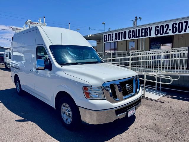 Used 2012 Nissan NV 2500 SV w/ Side Curtain Airbag Pkg image 8