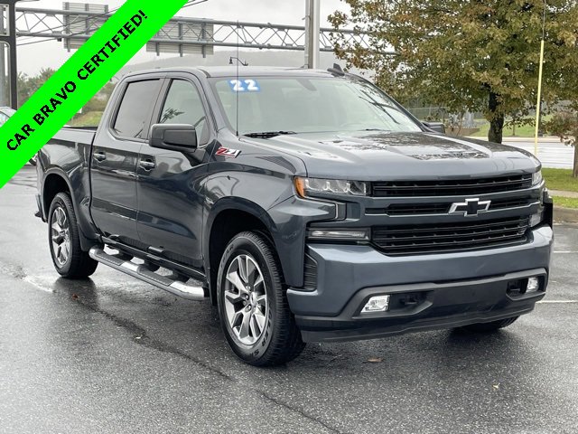 Certified 2022 Chevrolet Silverado 1500 RST w/ Z71 Off-Road Package