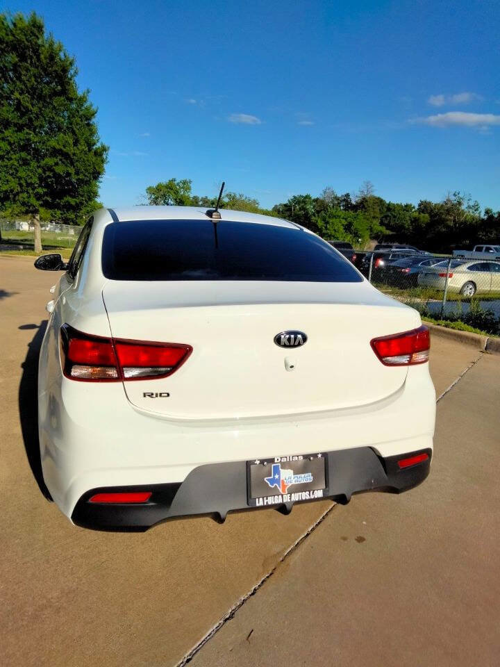 Used 2020 Kia Rio LX image 6