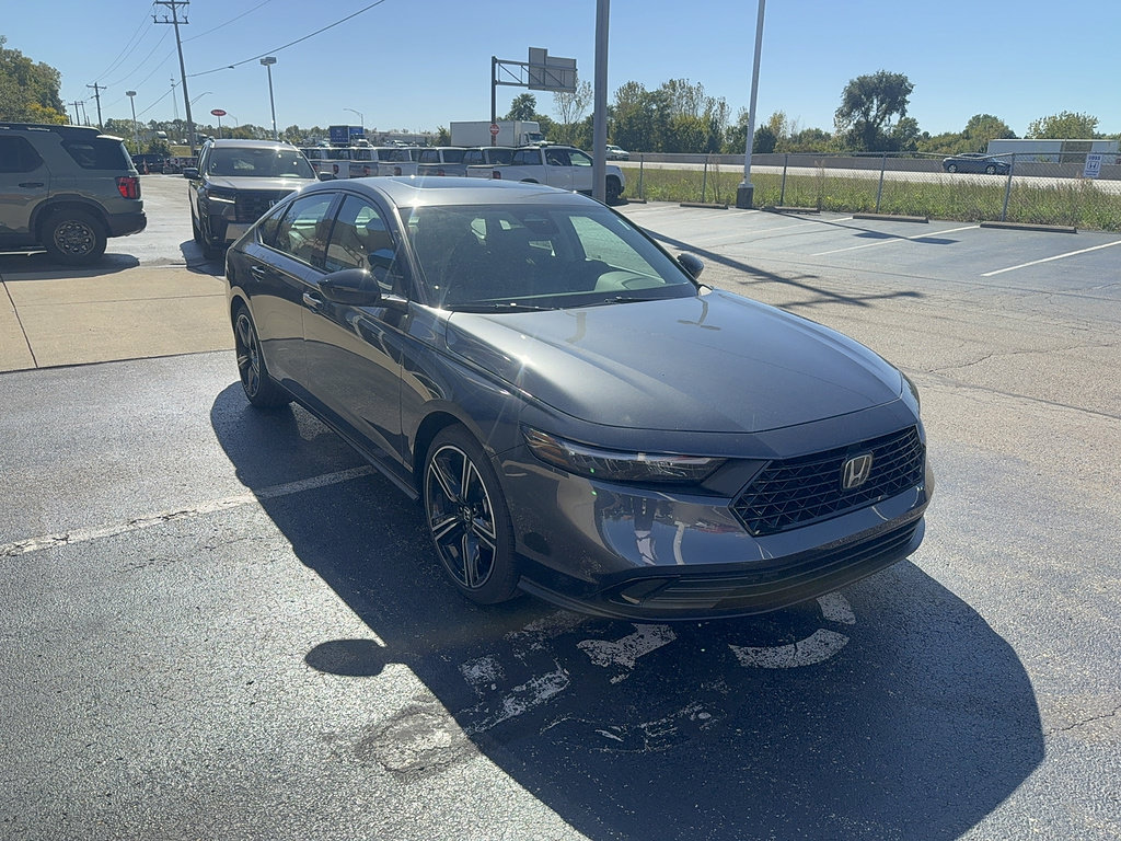 New 2026 Honda Accord SE image 3