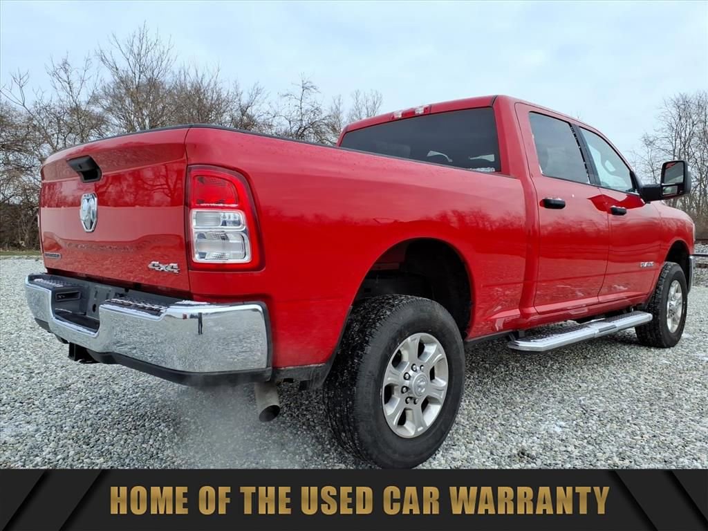 Used 2024 RAM 2500 Big Horn w/ Bed Utility Group AWD/4WD image 9