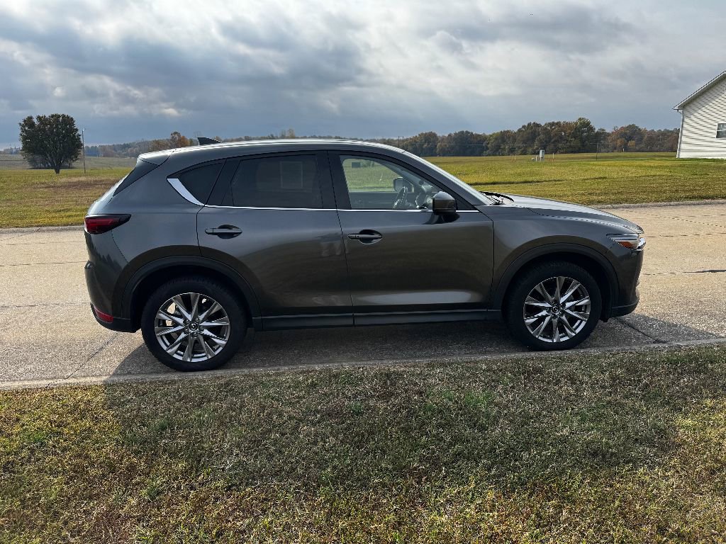 Used 2021 MAZDA CX-5 Grand Touring w/ GT Premium Package image 6