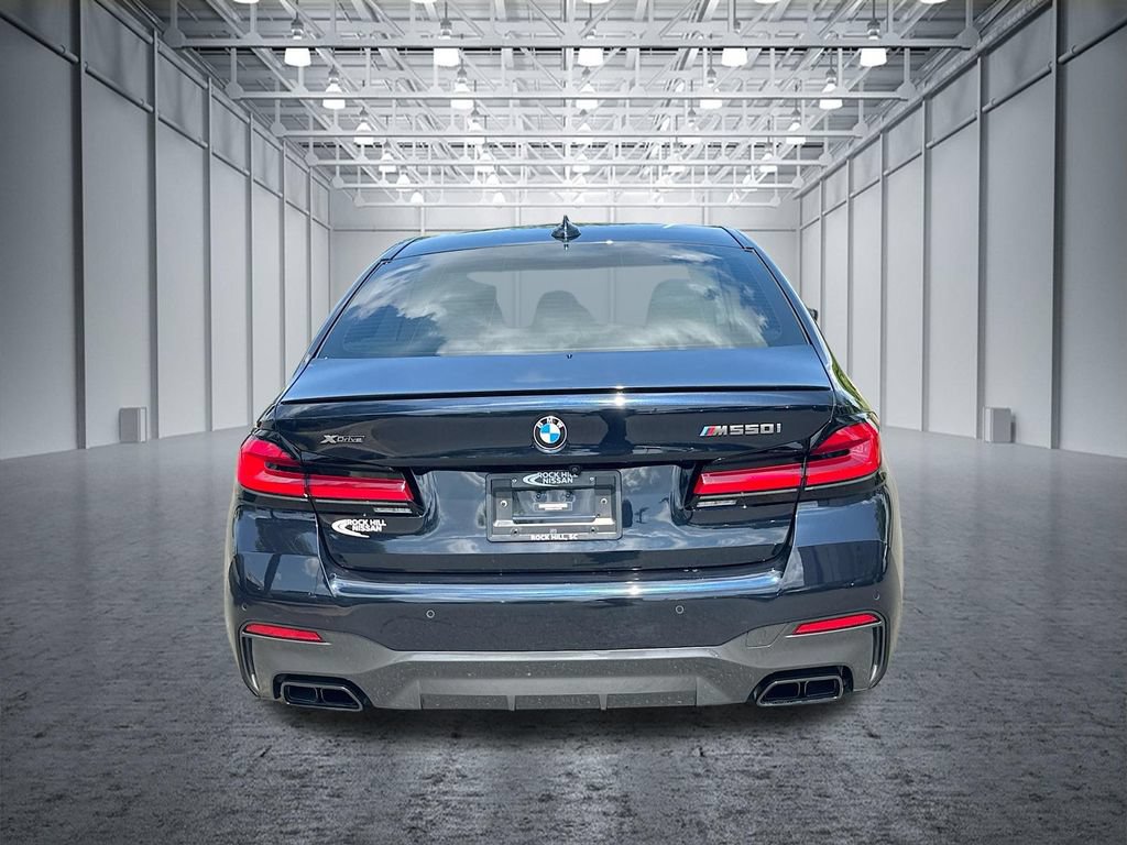 Used 2023 BMW M550i xDrive w/ Dynamic Handling Package AWD/4WD image 7