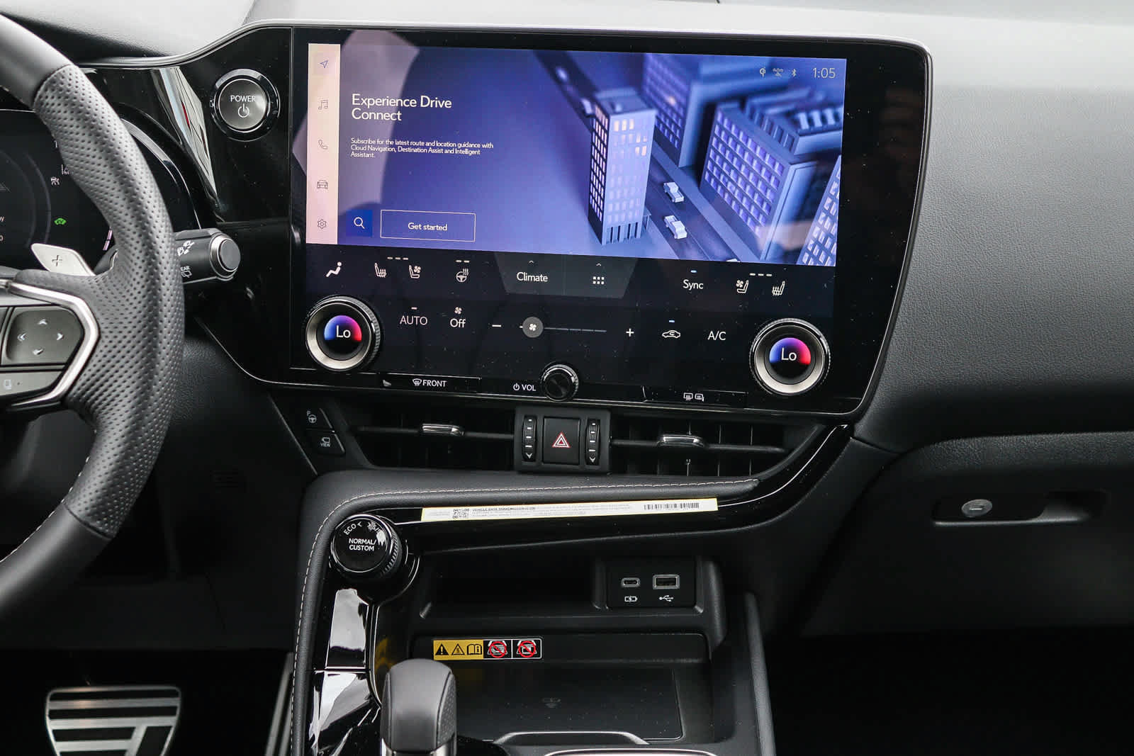 New 2026 Lexus NX 350h F Sport w/ Accessory Package (Z1) AWD/4WD image 16