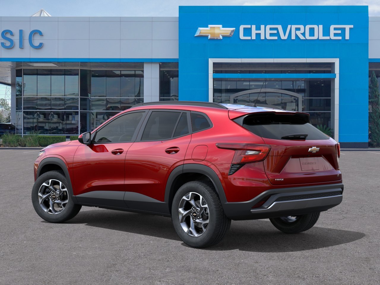 New 2026 Chevrolet Trax LT w/ Sunroof Package FWD image 3