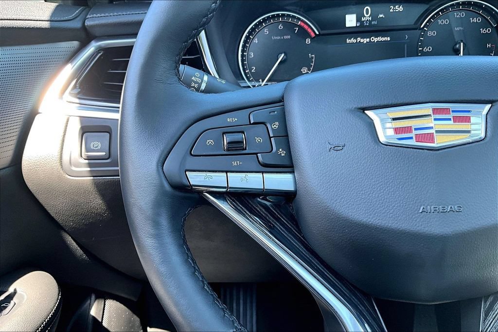 Certified 2025 Cadillac XT6 Premium Luxury AWD/4WD image 20