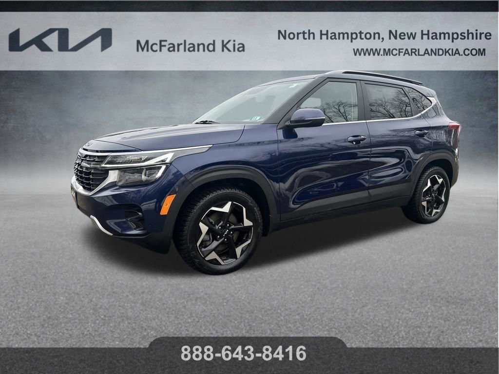 Used 2024 Kia Seltos EX