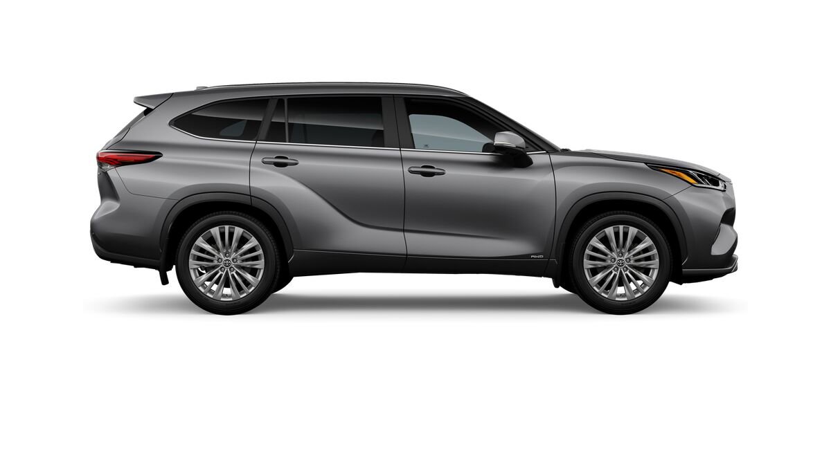 New 2026 Toyota Highlander Platinum image 12
