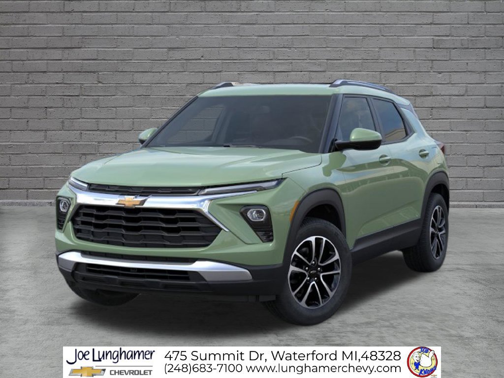 New 2026 Chevrolet TrailBlazer LT w/ LT Cold Weather Package AWD/4WD image 8