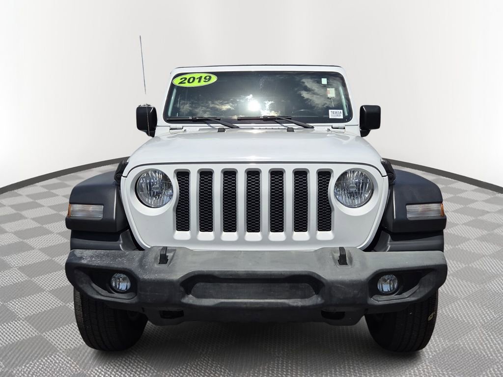 Used 2019 Jeep Wrangler Unlimited Sport AWD/4WD image 8
