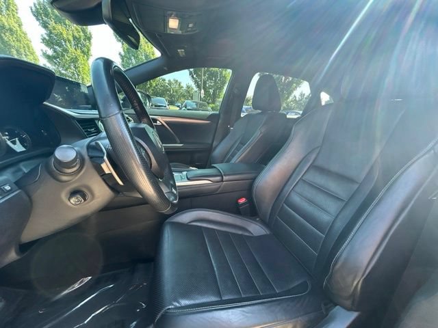 Used 2022 Lexus RX 350 F Sport w/ Cold Area Package AWD/4WD image 11