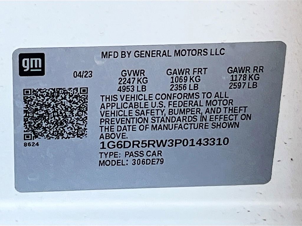 Used 2023 Cadillac CT5 V w/ Platinum Package RWD image 34