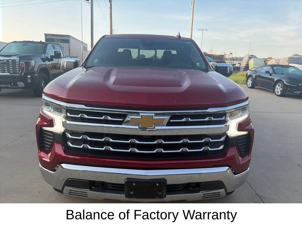 Used 2022 Chevrolet Silverado 1500 LTZ w/ LTZ Premium Package AWD/4WD image 5