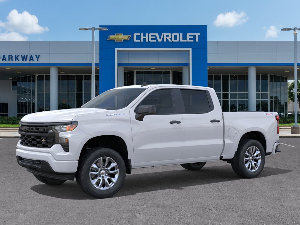 New 2026 Chevrolet Silverado 1500 Custom AWD/4WD image 2