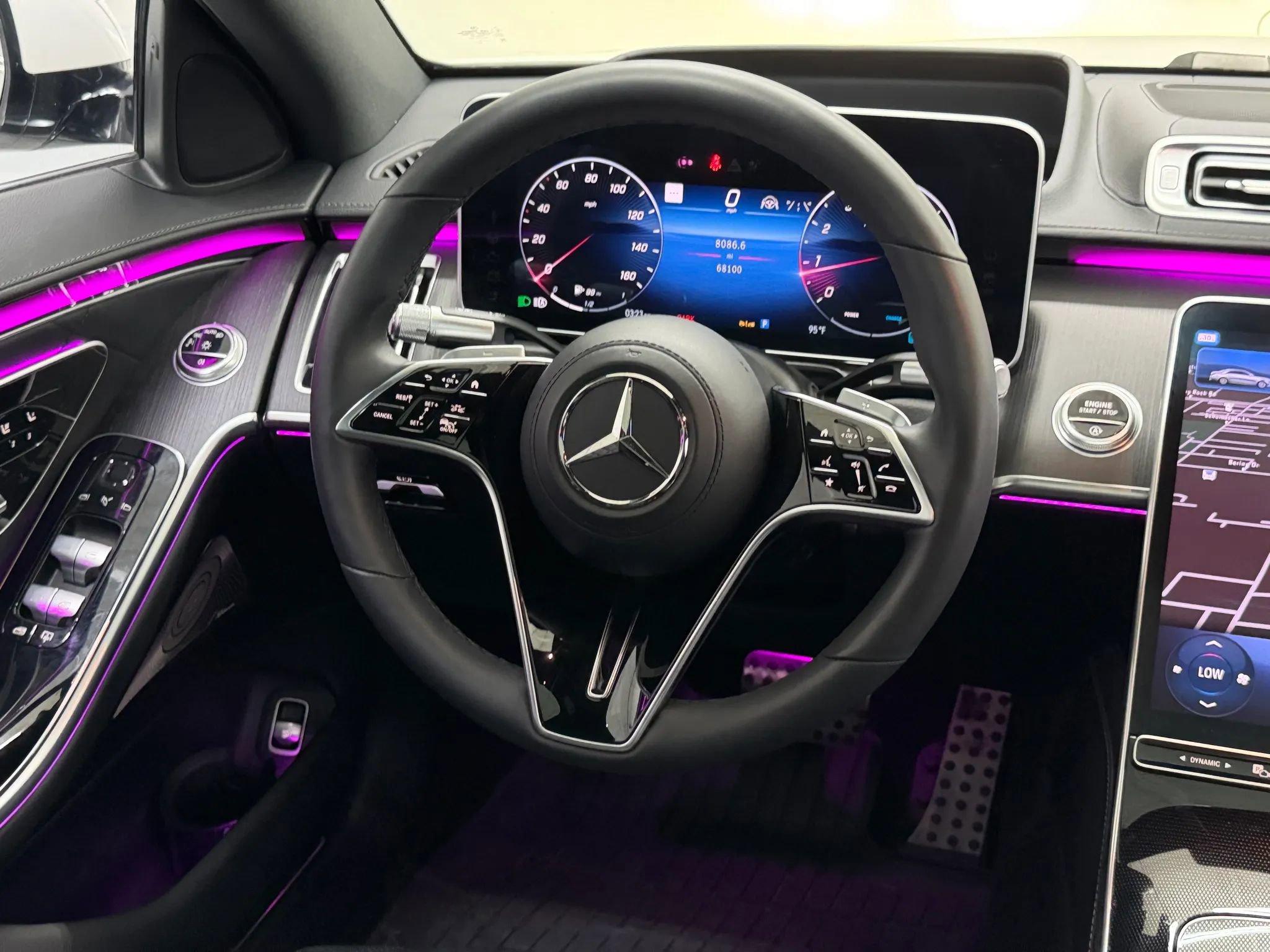 Used 2023 Mercedes-Benz S 580 4MATIC Sedan image 21