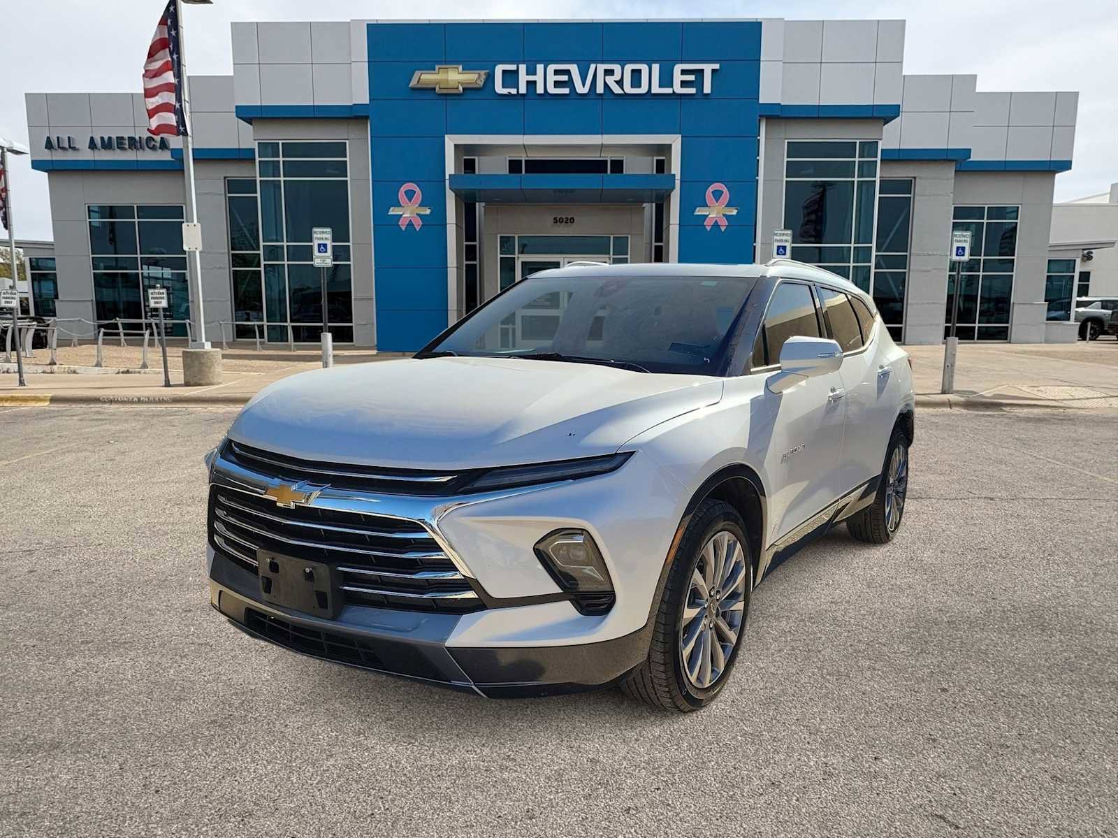 Used 2024 Chevrolet Blazer Premier w/ Enhanced Convenience Package image 1