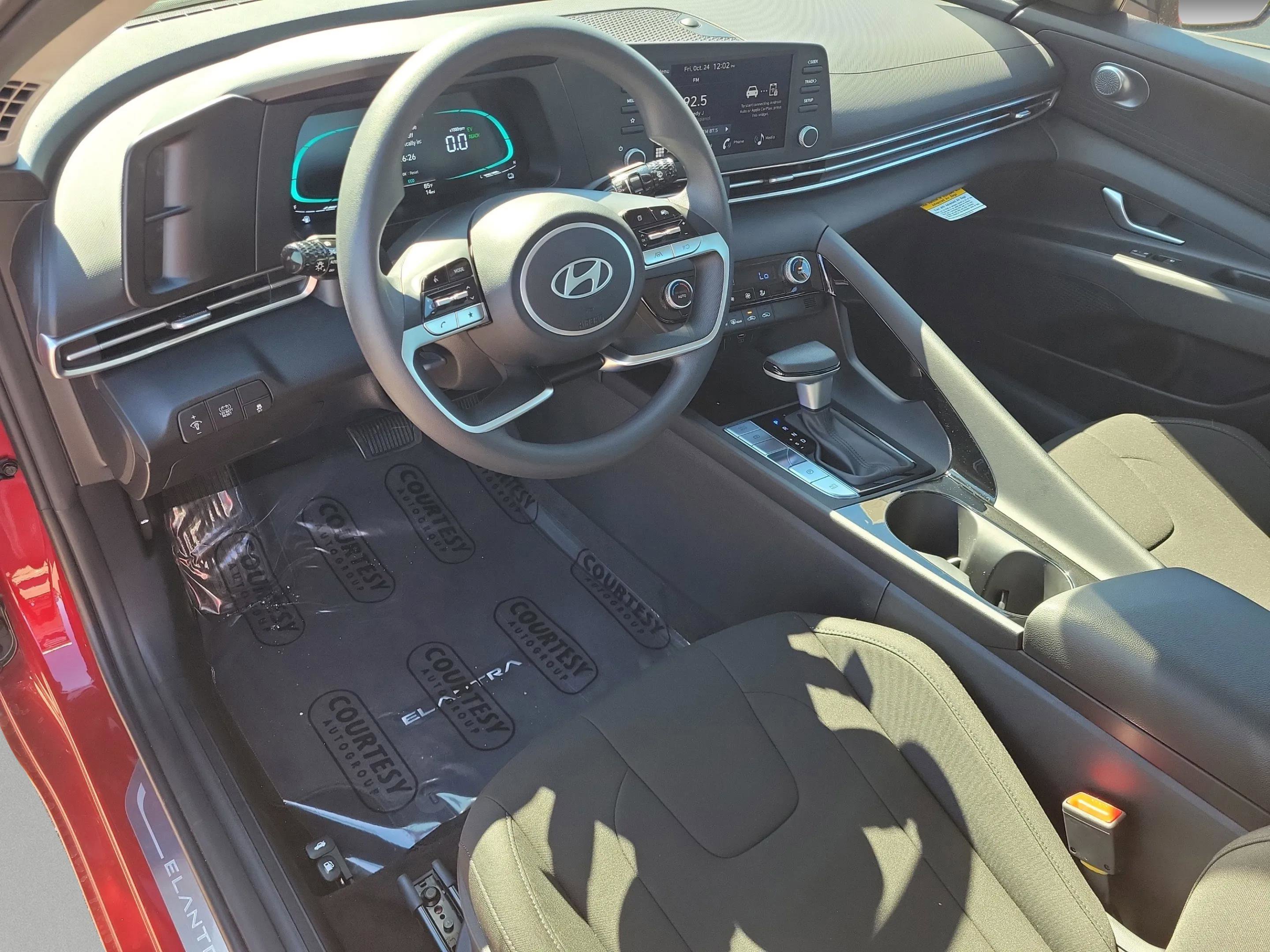 New 2026 Hyundai Elantra Blue image 21