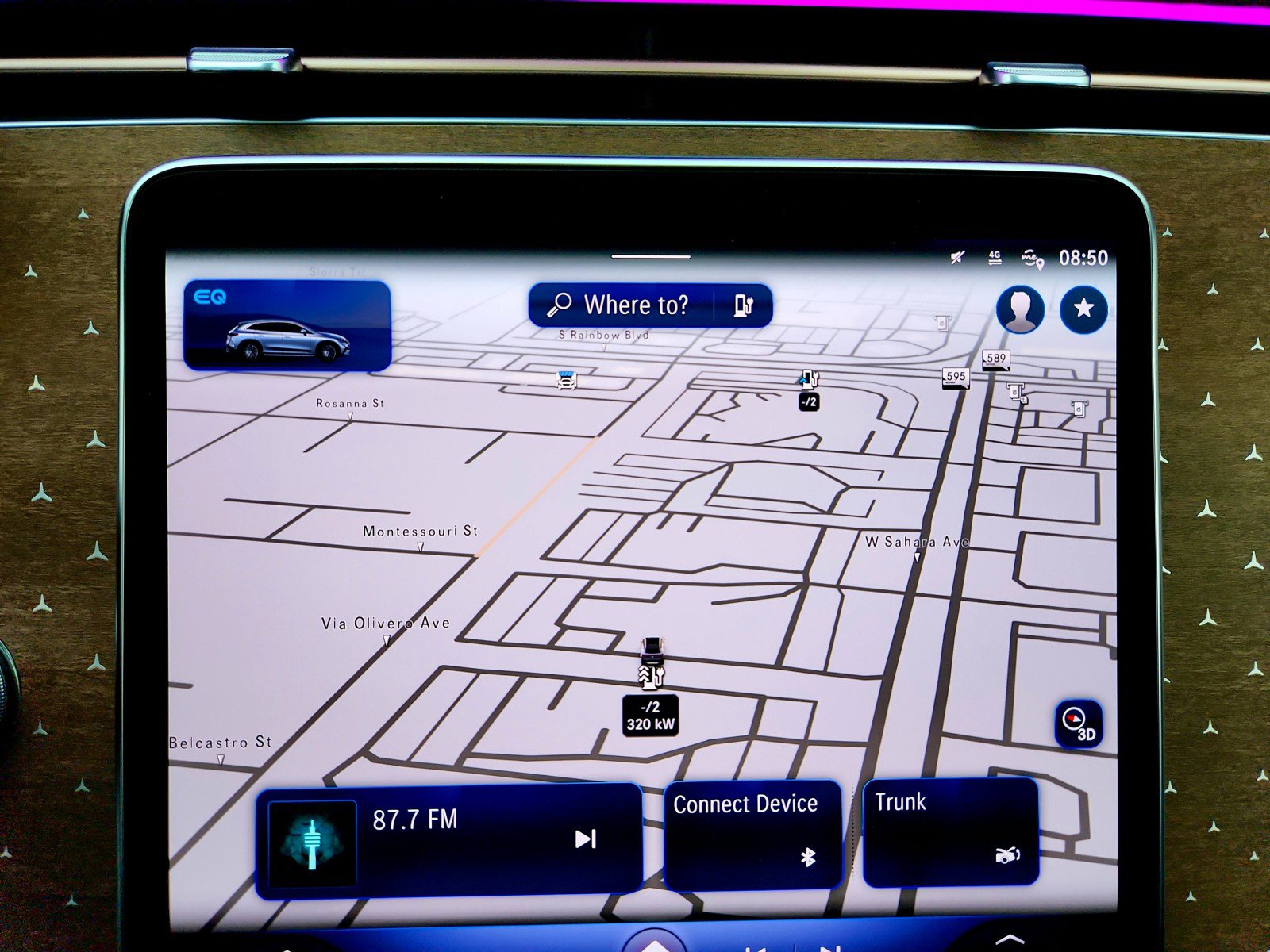 Used 2023 Mercedes-Benz EQE 350+ 4MATIC SUV image 37