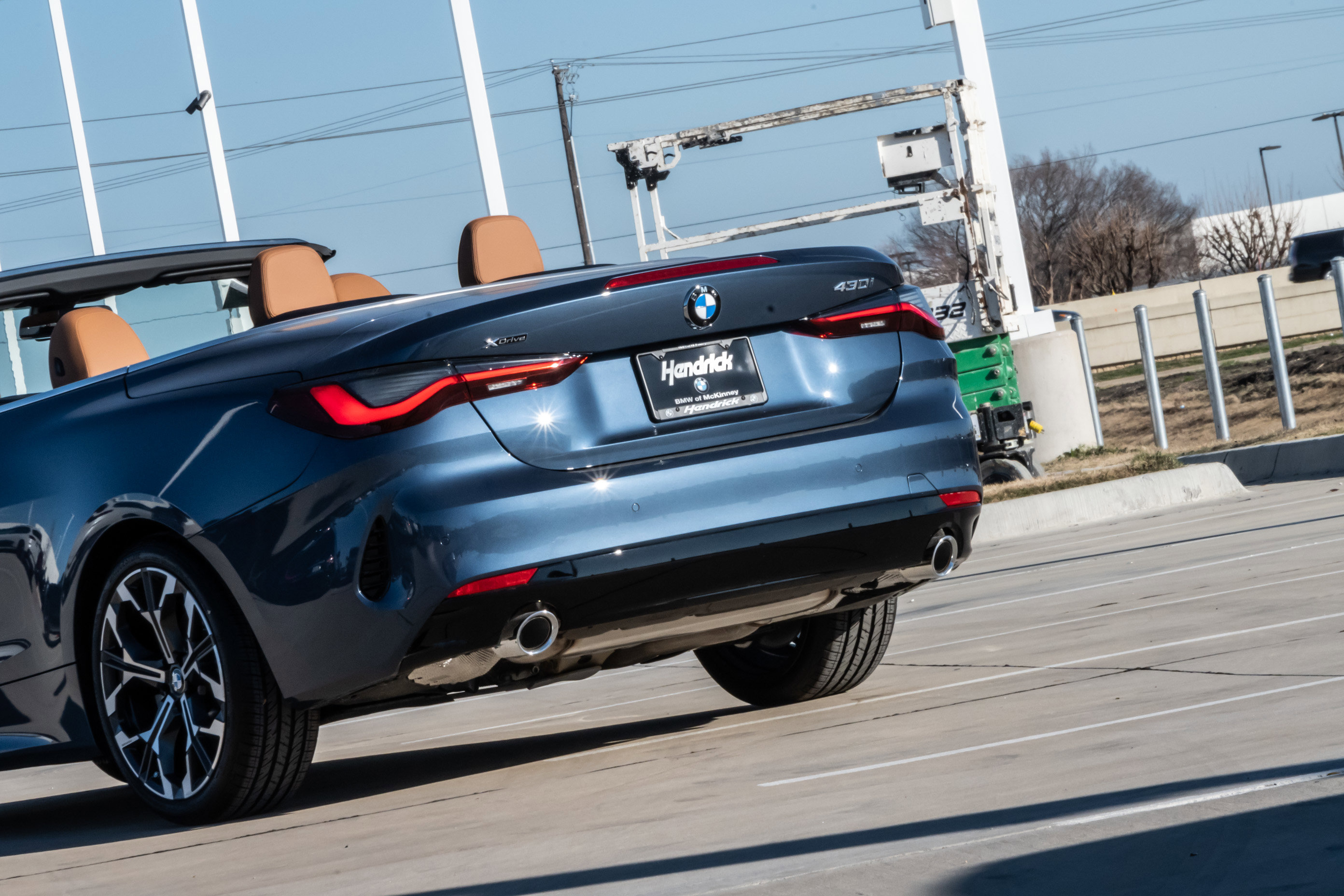 New 2026 BMW 430i xDrive Convertible w/ Premium Package image 6