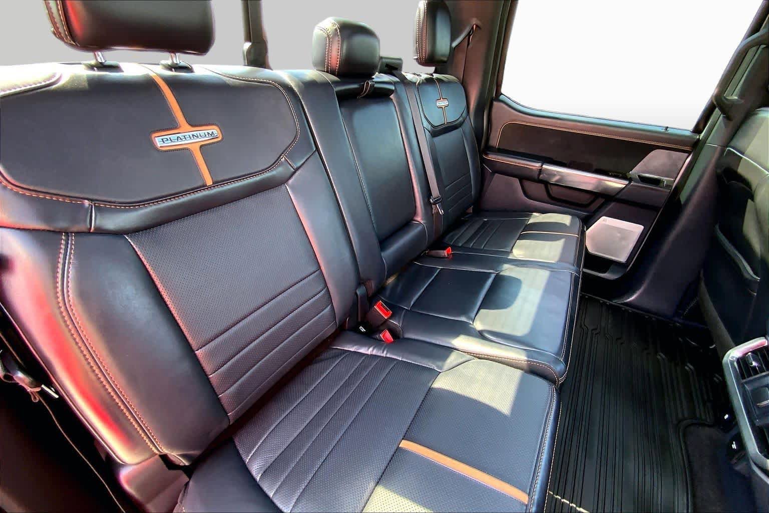 Used 2021 Ford F150 Platinum w/ Equipment Group 701A High AWD/4WD image 18