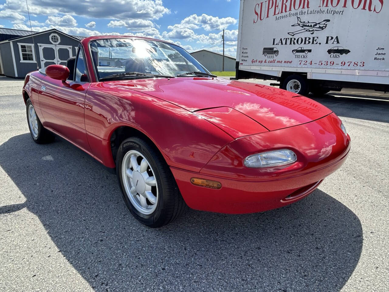 Used 1991 MAZDA MX-5 Miata RWD image 4