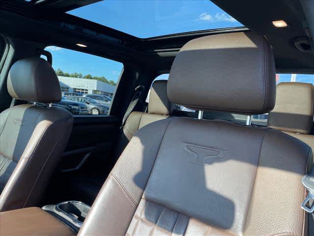Used 2021 Nissan Titan Platinum Reserve w/ Moonroof Package AWD/4WD image 21