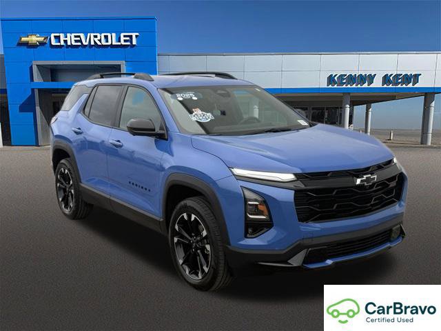 Certified 2025 Chevrolet Equinox RS w/ Safety and Technology Package