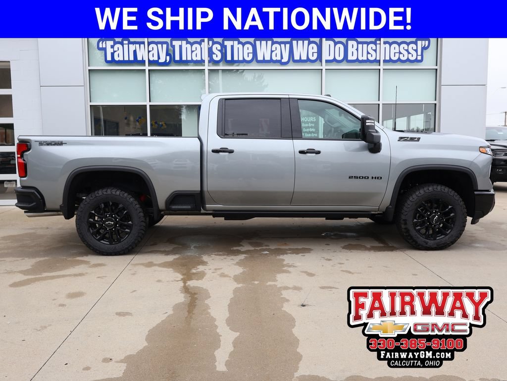 New 2026 Chevrolet Silverado 2500 LTZ w/ LTZ Plus Package AWD/4WD image 1