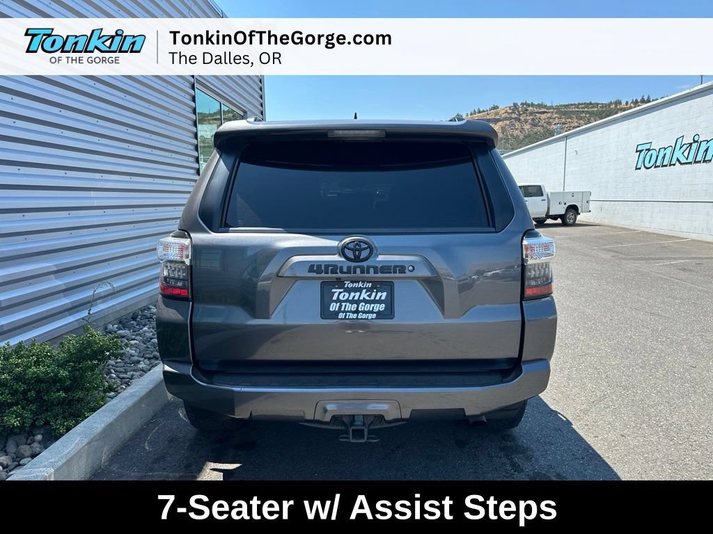 Used 2021 Toyota 4Runner SR5 AWD/4WD image 8