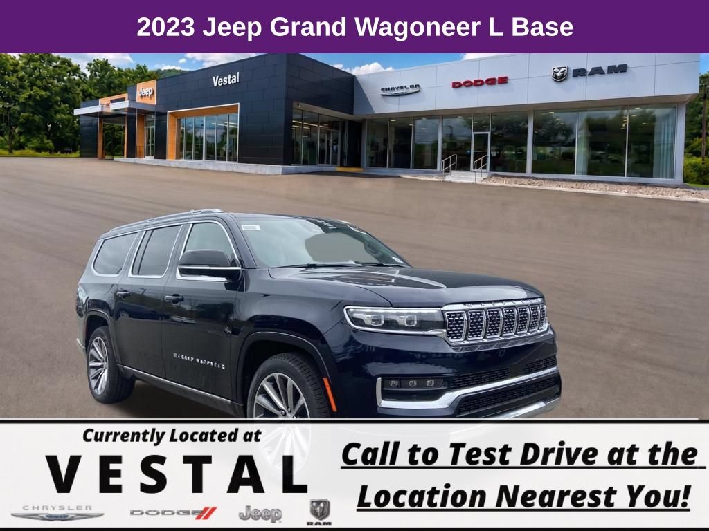 New 2023 Jeep Grand Wagoneer L 4WD