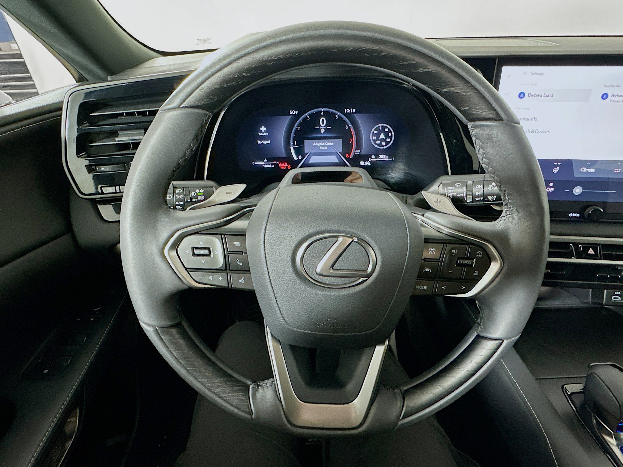 Used 2025 Lexus RX 350 F Sport w/ Convenience Package image 11