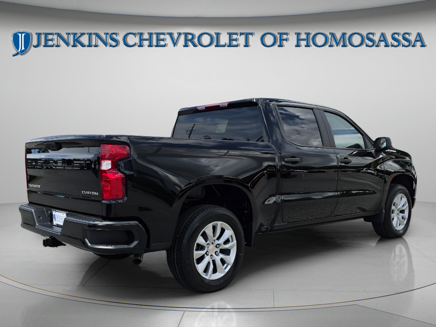 New 2026 Chevrolet Silverado 1500 Custom RWD image 5