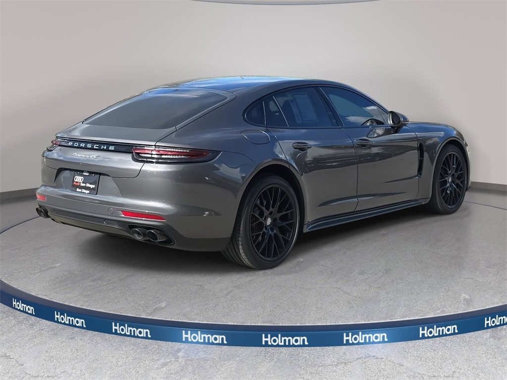 Used 2018 Porsche Panamera 4S image 4