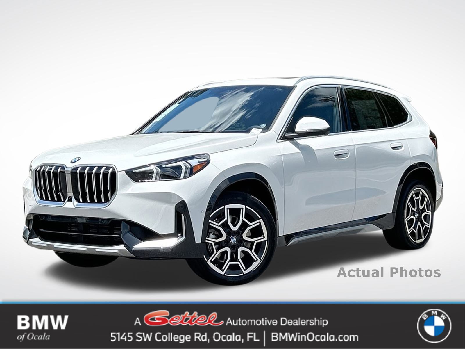 New 2025 BMW X1 xDrive28i w/ Technology Package