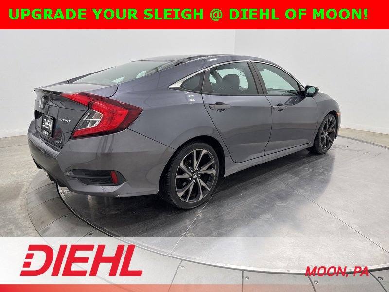 Used 2020 Honda Civic Sport image 7