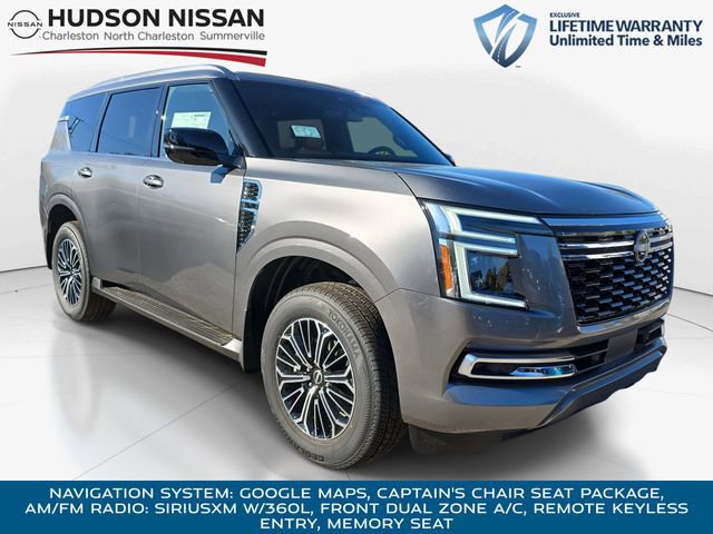 New 2026 Nissan Armada SL w/ Captain's Chari Seat Package