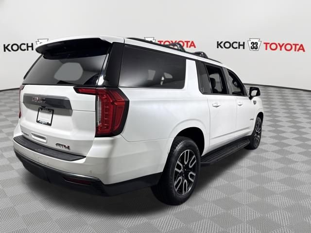Used 2021 GMC Yukon XL AT4 w/ Technology Package image 8